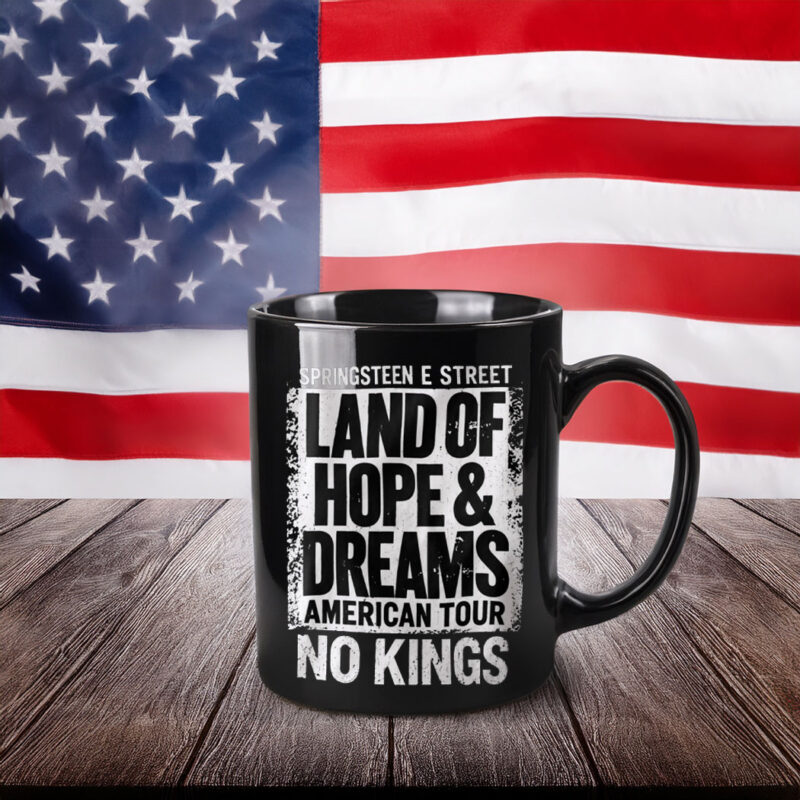 Land Of Hope & Dreams No Kings Mugs