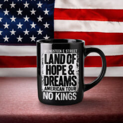 Land Of Hope & Dreams No Kings Mugs