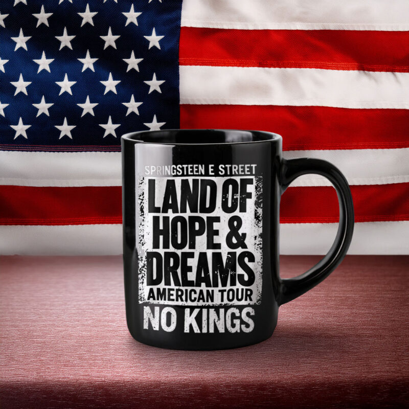Land Of Hope & Dreams No Kings Mugs