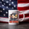 Land Of Hope & Dreams No Kings Patriotic Eagle Mug