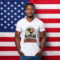 Land Of Hope & Dreams No Kings Vintage America Shirt