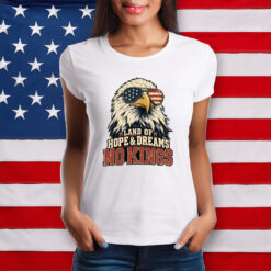 Land Of Hope & Dreams No Kings Vintage America Shirt