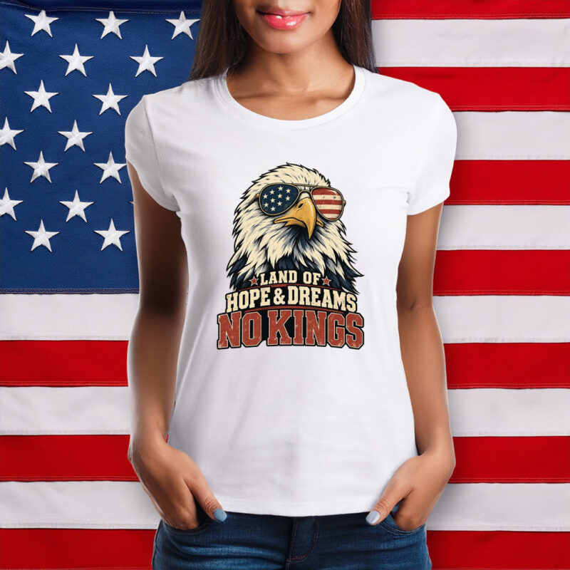 Land Of Hope & Dreams No Kings Vintage America Shirt