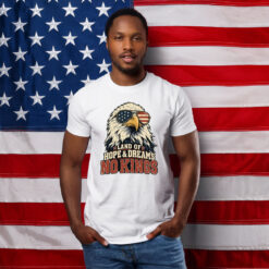 Land Of Hope & Dreams No Kings Vintage America Shirt
