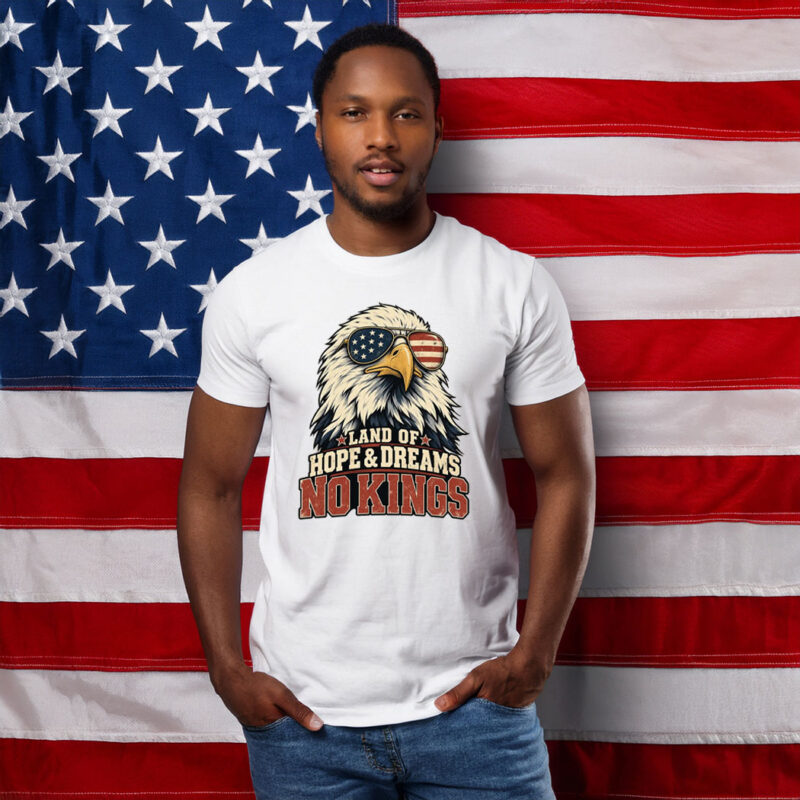 Land Of Hope & Dreams No Kings Vintage America Shirt