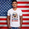 Land Of Hope & Dreams No Kings Vintage Eagle Shirt