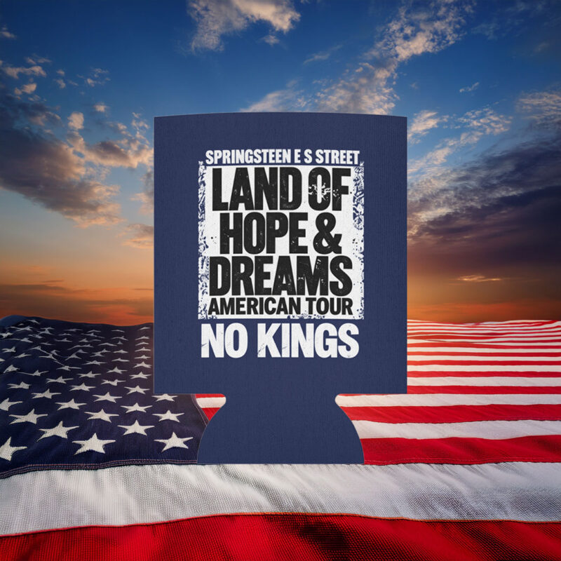 Land Of Hope and Dreams American 2026 Can Cooler