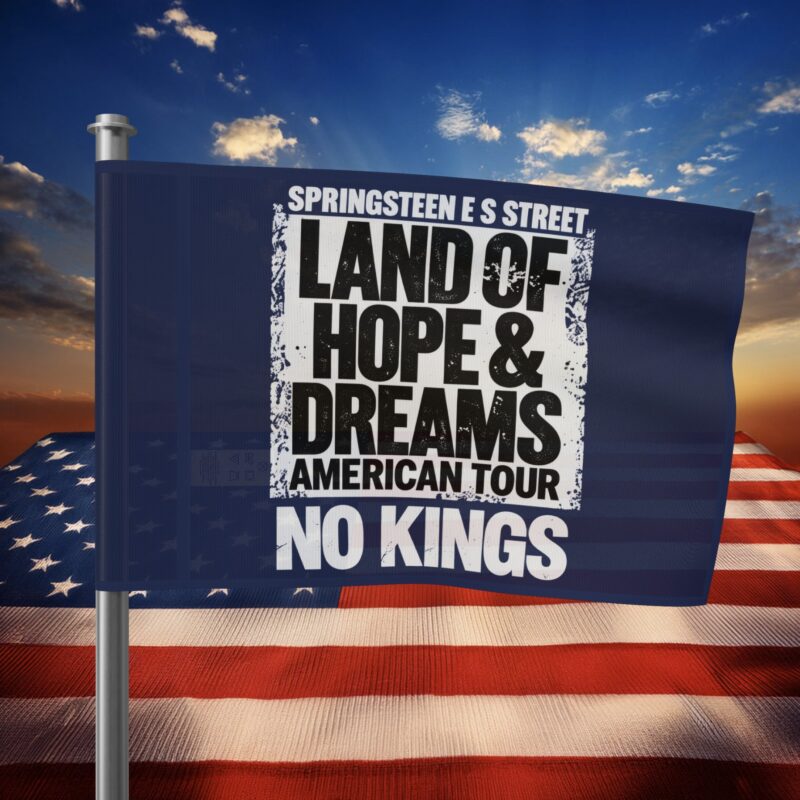 Land Of Hope and Dreams American 2026 Flag