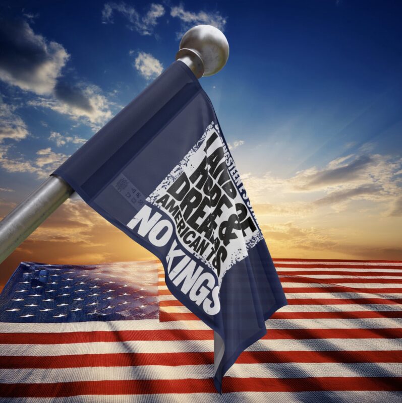 Land Of Hope and Dreams American 2026 Flag