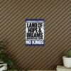 Land Of Hope and Dreams American 2026 Poster
