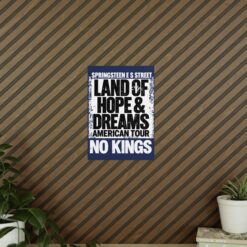 Land Of Hope and Dreams American 2026 Poster
