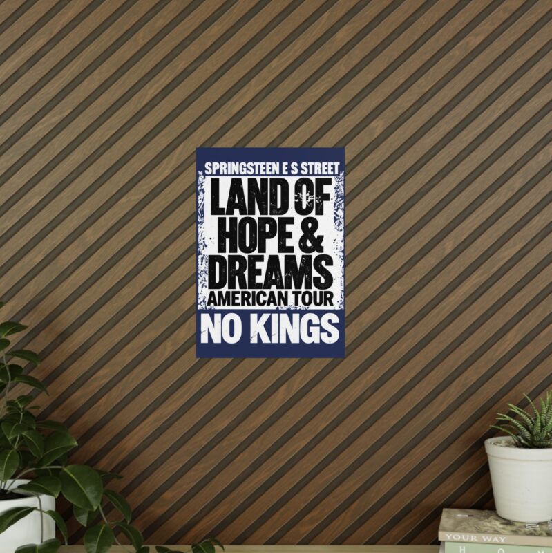Land Of Hope and Dreams American 2026 Poster