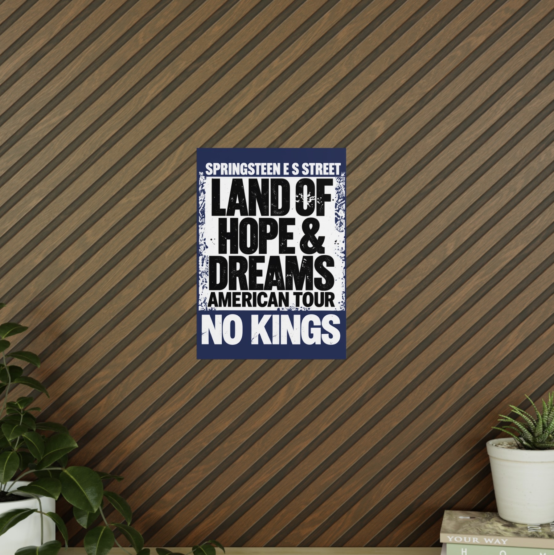 Land Of Hope and Dreams American 2026 Poster
