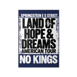 Land Of Hope and Dreams American 2026 Poster