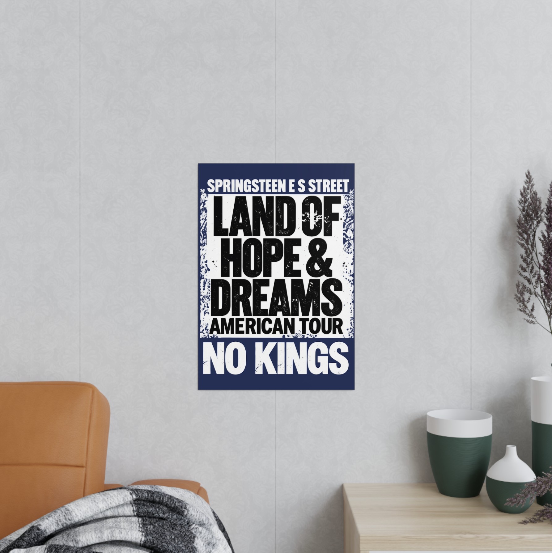 Land Of Hope and Dreams American 2026 Poster
