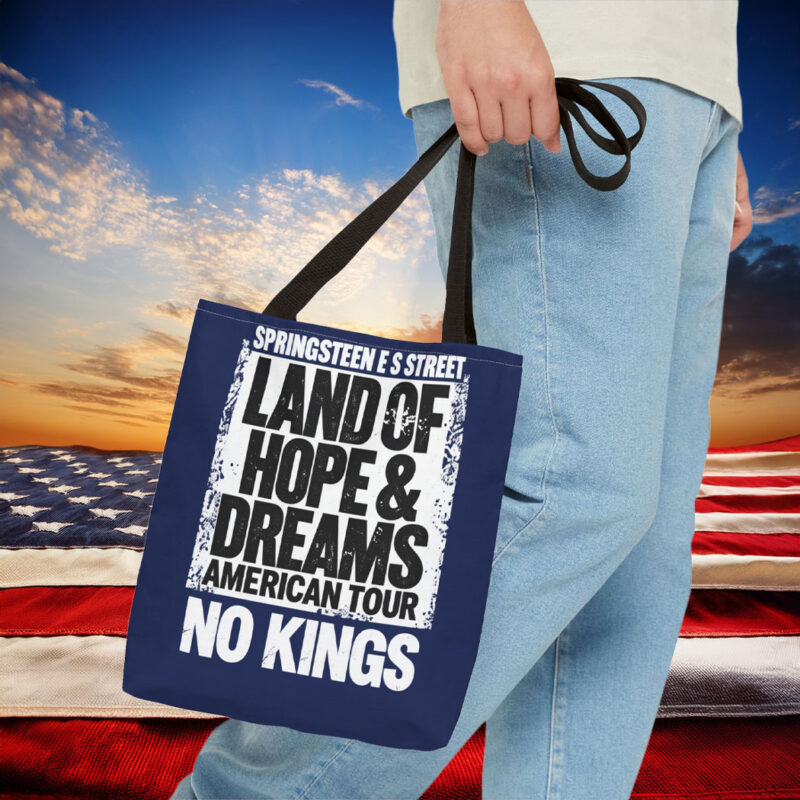 Land Of Hope and Dreams American 2026 Tote Bag