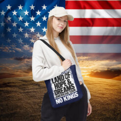 Land Of Hope and Dreams American 2026 Tote Bag