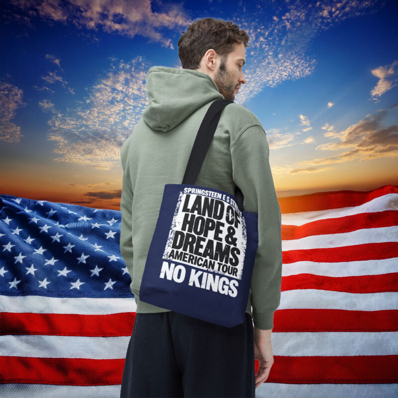 Land Of Hope and Dreams American 2026 Tote Bag