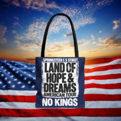 Land Of Hope and Dreams American 2026 Tote Bag