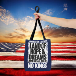 Land Of Hope and Dreams American 2026 Tote Bag