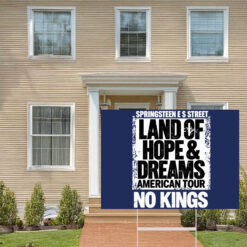 Land Of Hope and Dreams American 2026 Yard Sign