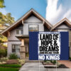 Land Of Hope and Dreams American 2026 Yard Sign
