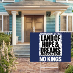 Land Of Hope and Dreams American 2026 Yard Sign