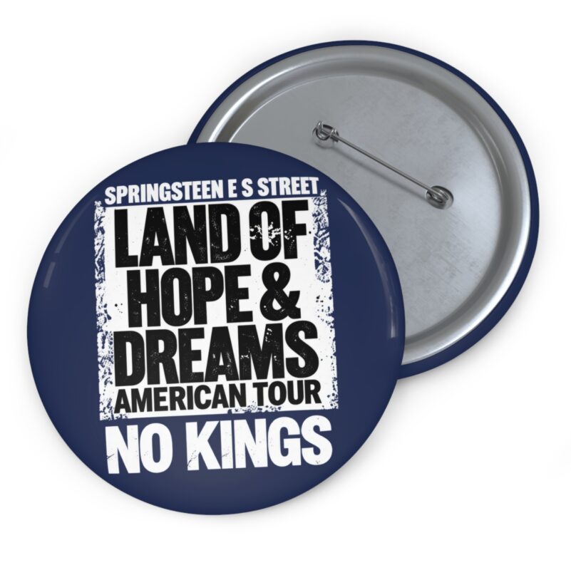 Land Of Hope and Dreams American Buttons