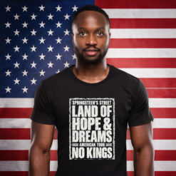 Land of Hope & Dreams No Kings American Tour T-Shirt