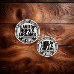 Land of Hope & Dreams No Kings Sticker