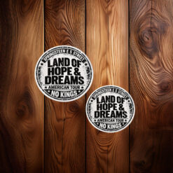Land of Hope & Dreams No Kings Sticker