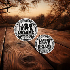 Land of Hope & Dreams No Kings Sticker