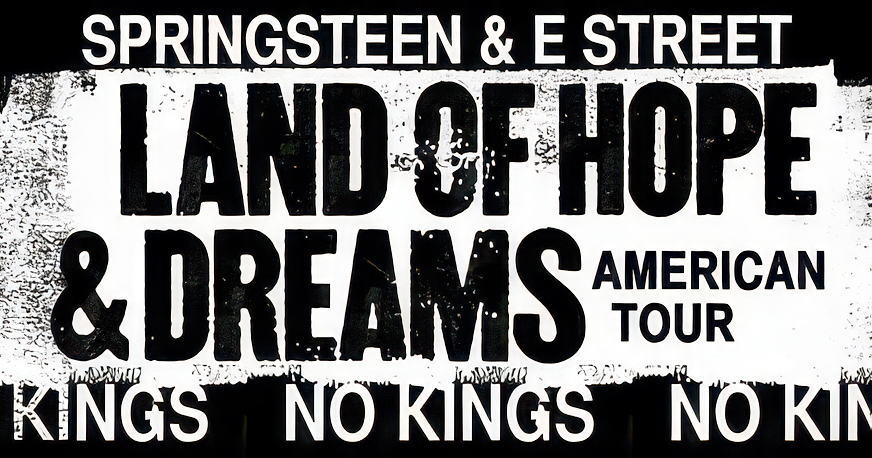 Land Of Hope & Dreams American